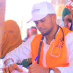 حملة إيصال الخدمات الصحية للفئات الضعيفة في مخيم ديعن للنازحين بمدينة عابدواق -ولاية جلمدغ – الصومال